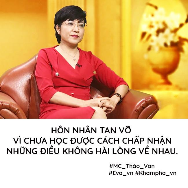 mc thao van: hon nhan tan vo vi chua hoc duoc cach chap nhan dieu khong hai long ve nhau - 2